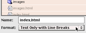 Save As Text with line breaks